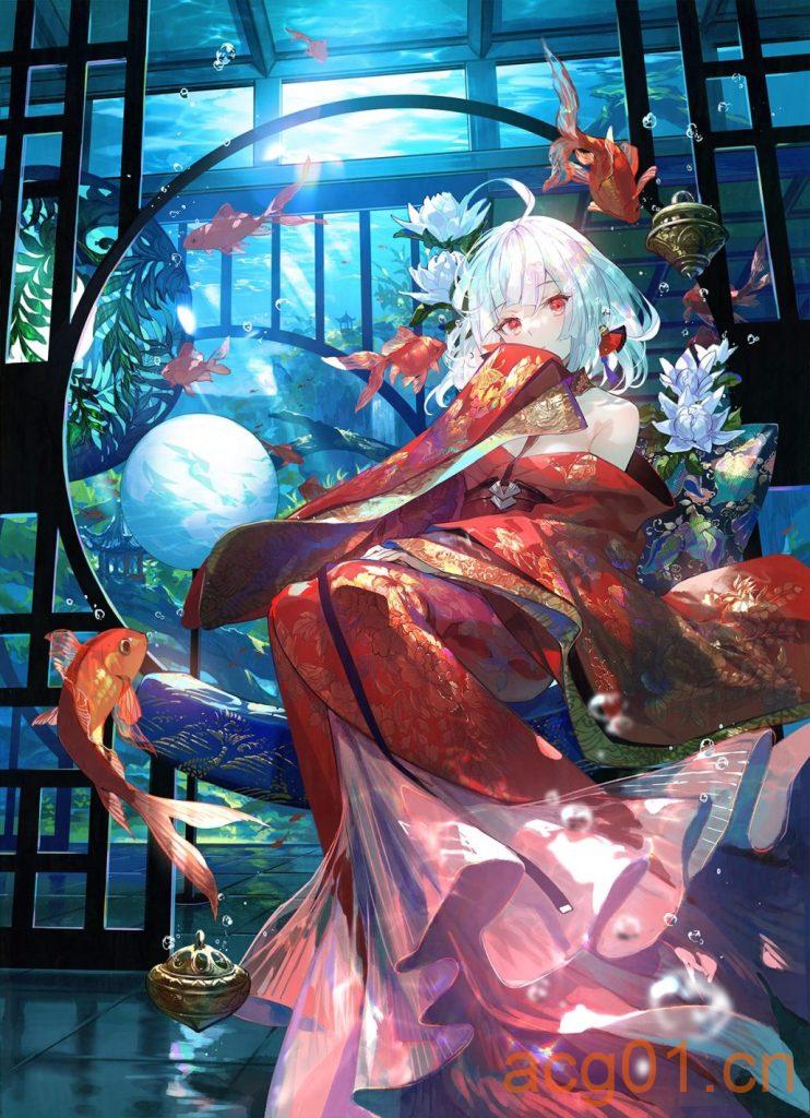 图片[2]-[Pixiv] p站周榜 TOP50 2022年08月01日～2022年08月07日-次元集