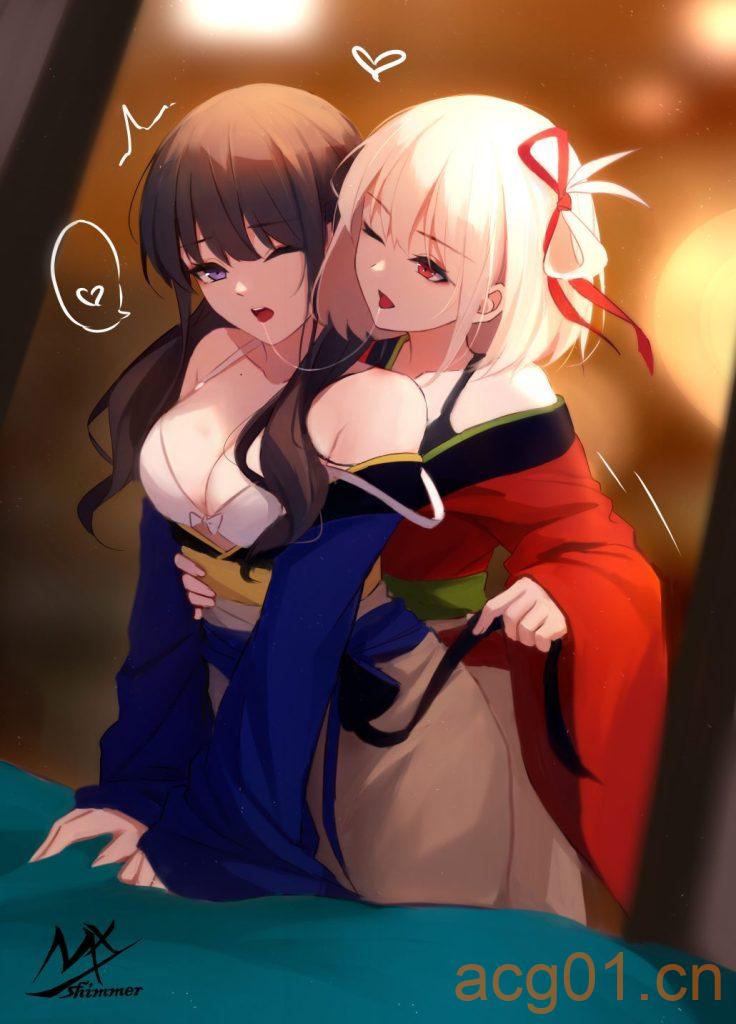 图片[1]-[Pixiv] p站周榜 TOP50 2022年08月01日～2022年08月07日-次元集