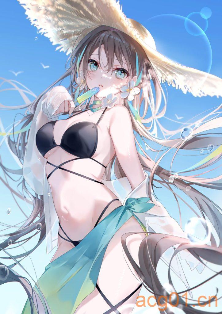 图片[1]-[Pixiv] p站周榜 TOP50 2022年08月08日～2022年08月14日-次元集
