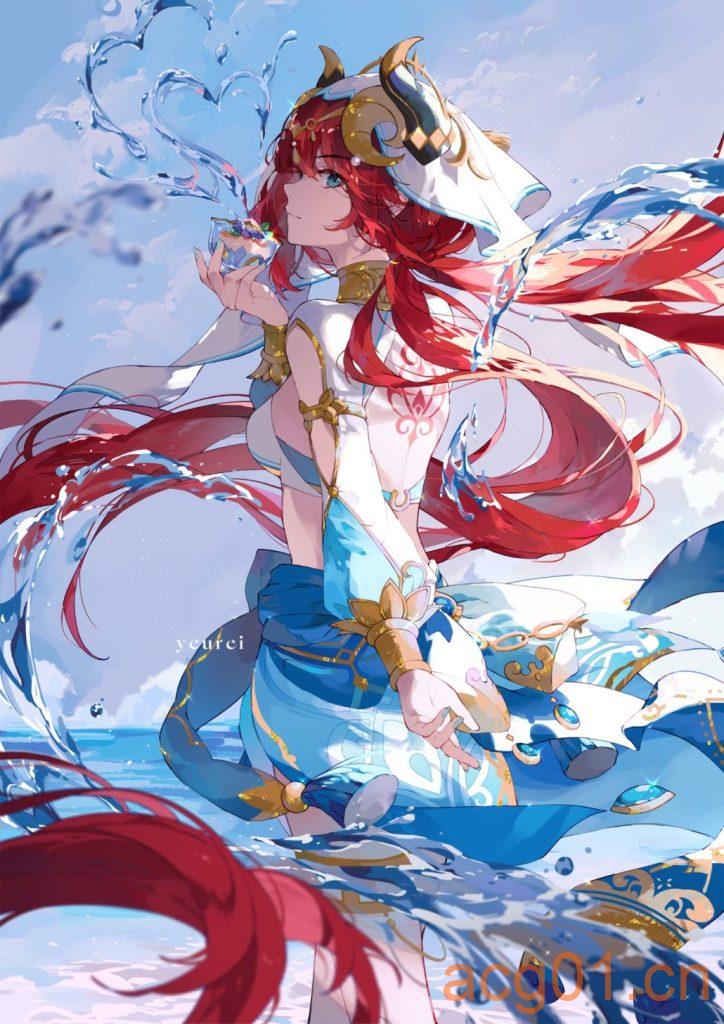 图片[3]-[Pixiv] p站周榜 TOP50 2023年02月13日～2023年02月19日-次元集
