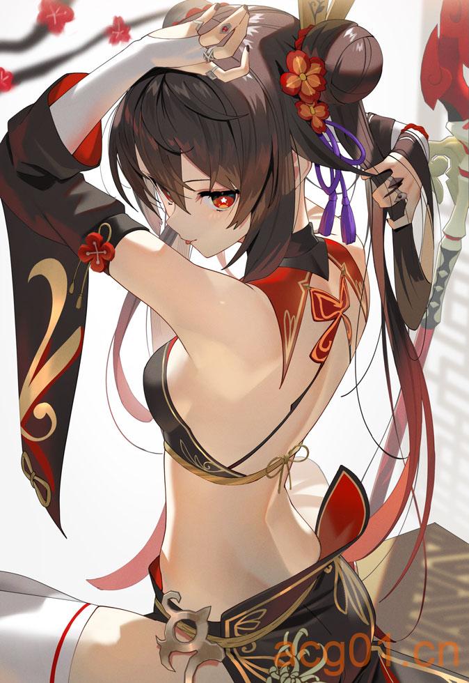 图片[3]-[Pixiv] p站周榜 TOP50 2023年04月17日～2023年04月23日-次元集