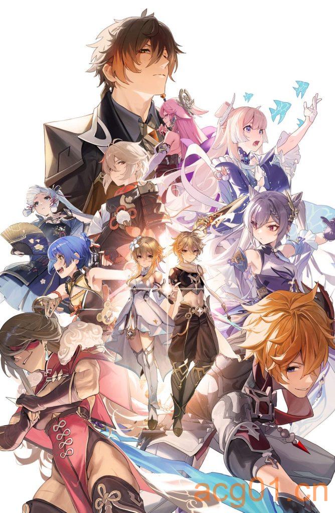 图片[4]-[Pixiv] p站周榜 TOP50 2023年04月17日～2023年04月23日-次元集