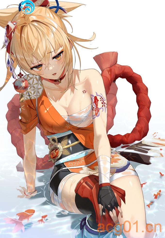 图片[1]-[Pixiv] p站周榜 TOP50 2023年05月22日～2023年05月28日-次元集