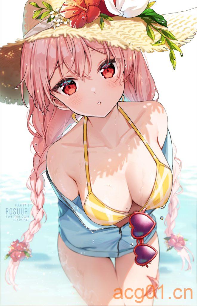 图片[1]-[Pixiv] p站周榜 TOP50 2023年07月24日～2023年07月30日-次元集