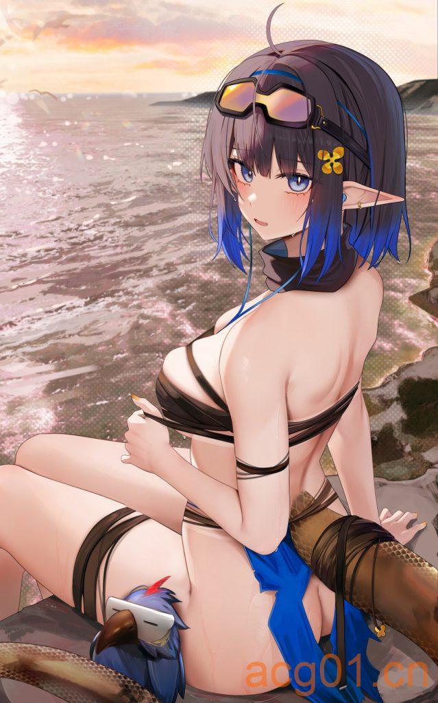 图片[4]-[Pixiv] p站周榜 TOP50 2023年07月31日～2023年08月06日-次元集