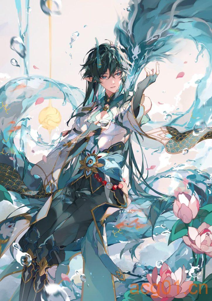 图片[4]-[Pixiv] p站周榜 TOP50 2023年08月14日～2023年08月20日-次元集