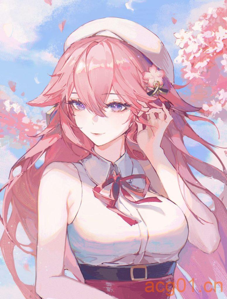 图片[4]-[Pixiv] p站周榜 TOP50 2023年10月02日～2023年10月08日-次元集