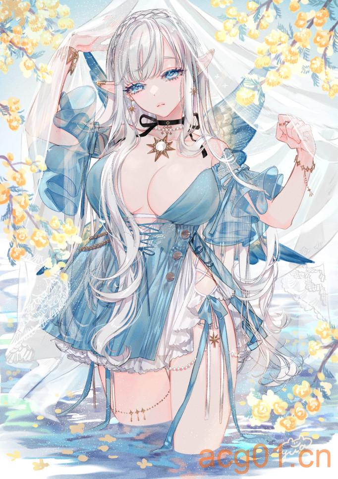 图片[2]-[Pixiv] p站周榜 TOP50 2023年10月16日～2023年10月22日-次元集
