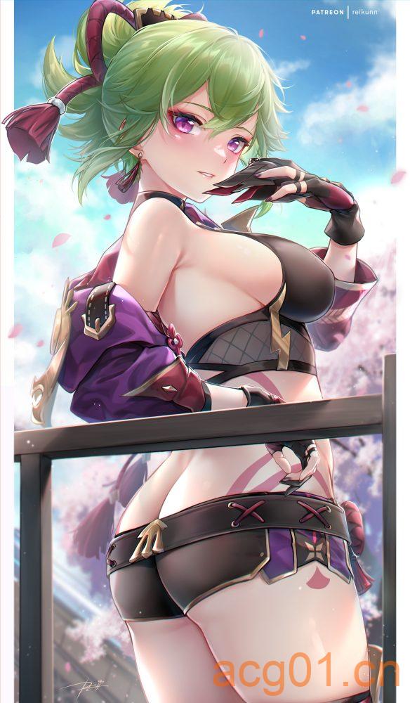 图片[1]-[Pixiv] p站周榜 TOP50 2022年06月27日～2022年7月3日-次元集