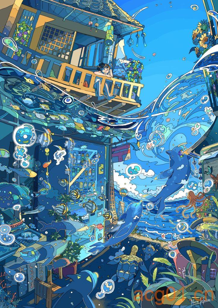 图片[1]-[Pixiv] p站周榜 TOP50 2022年07月11日～2022年07月17日-次元集