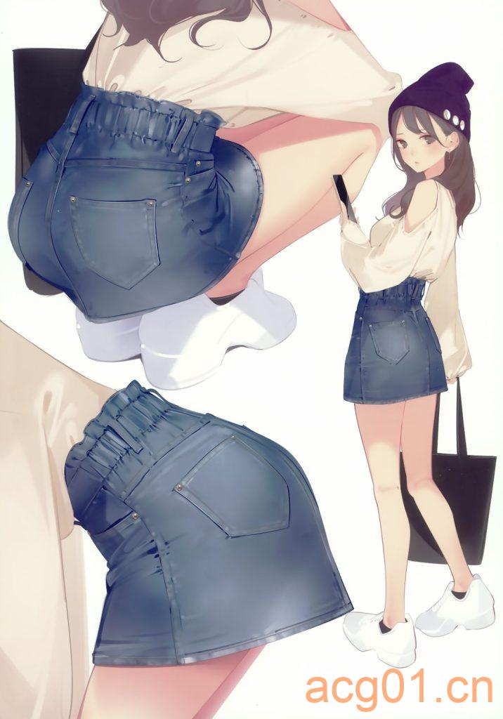 图片[3]-220501 E @天三月 Appealingirls05R – 画集-次元集