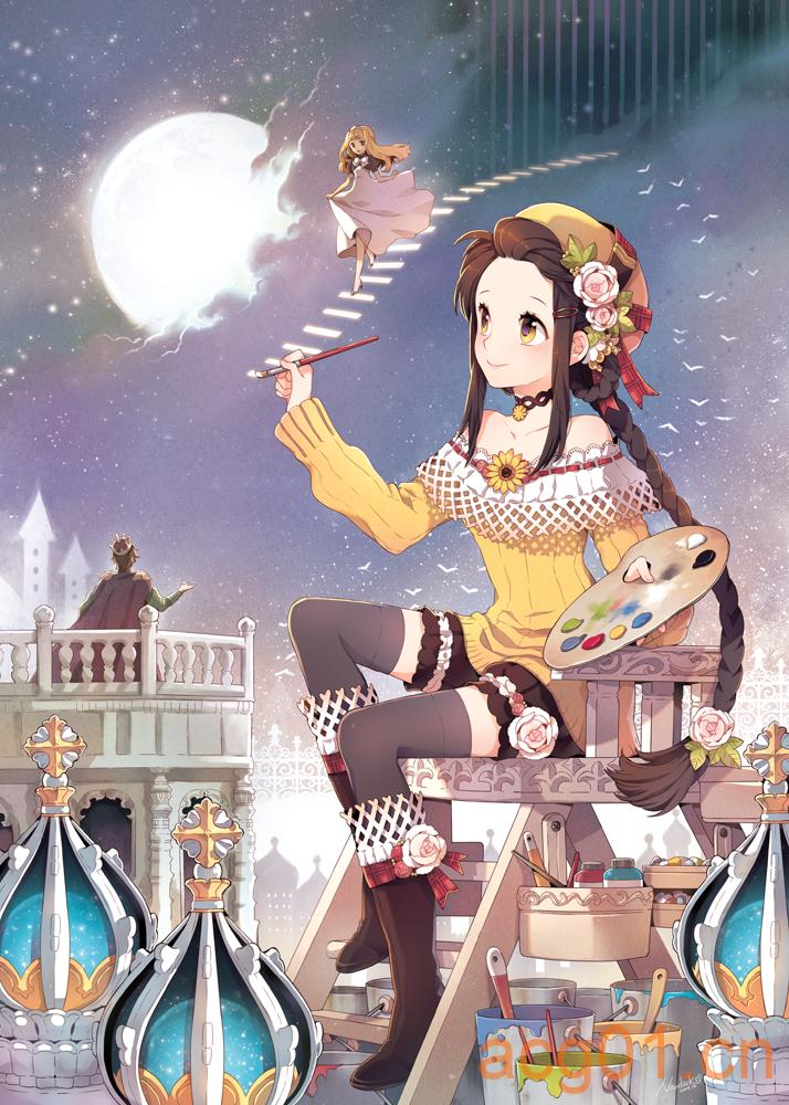 图片[1]-220509 P 画师@Nardack – 作品集-次元集