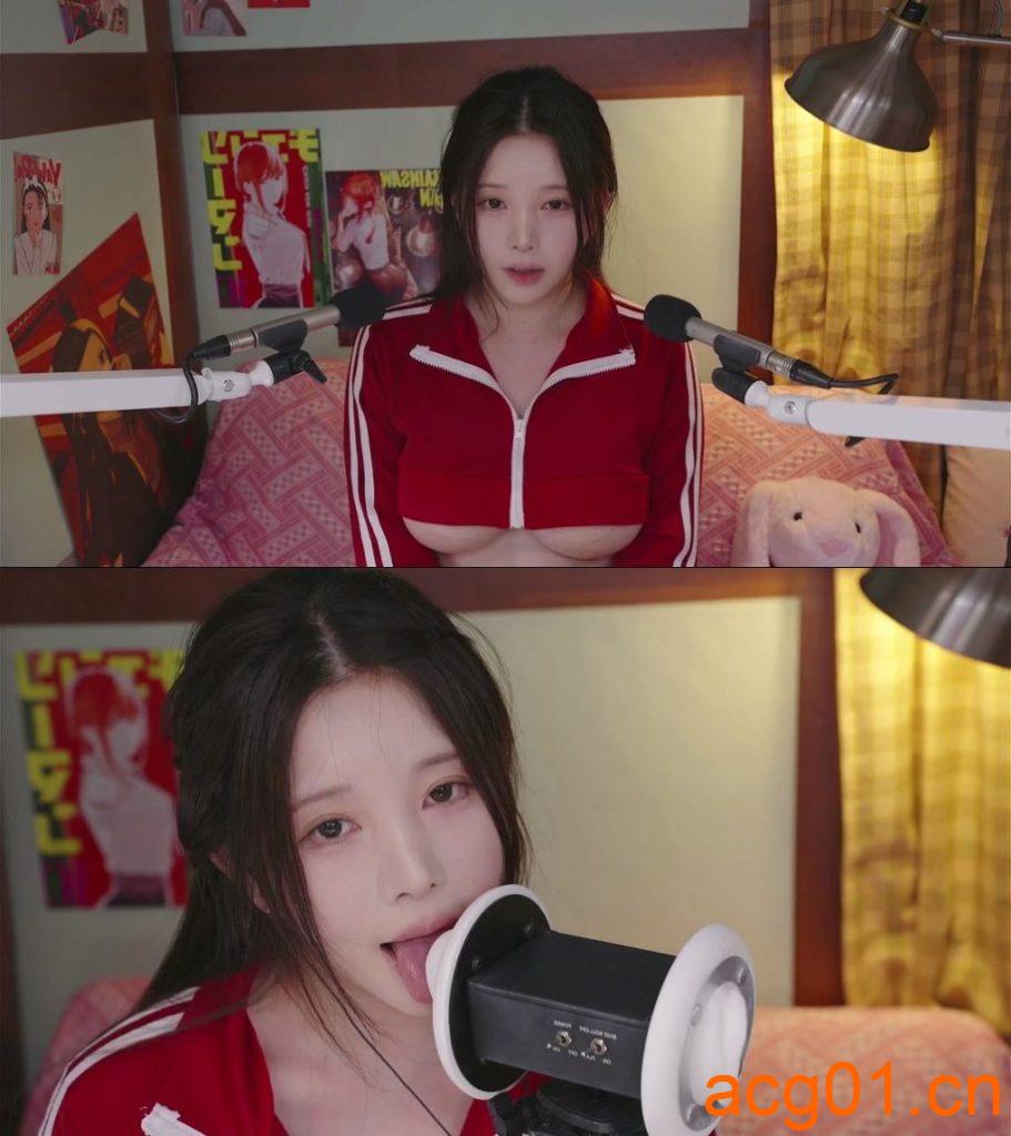 图片[1]-【Yoonying】超特写湿润舔耳和自由对话-次元集