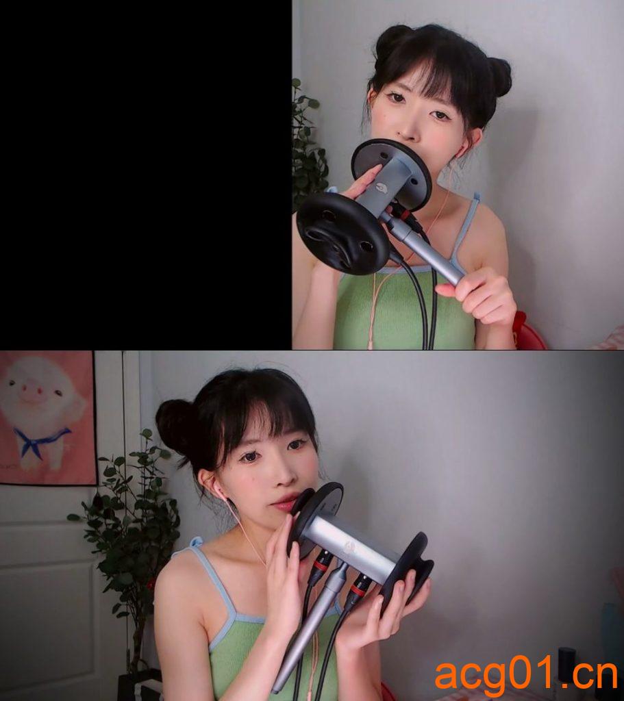 图片[1]-【芝麻对辣】43min的舔耳-次元集