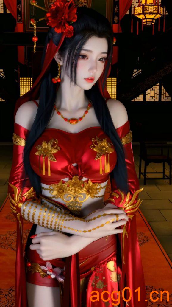 图片[1]-女祭司手办-次元集