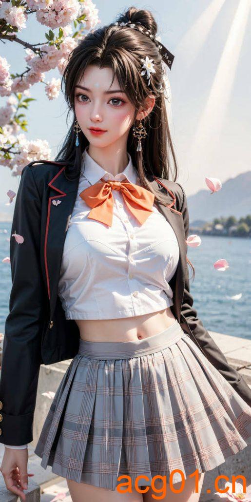 图片[1]-清漪_jk写真-次元集