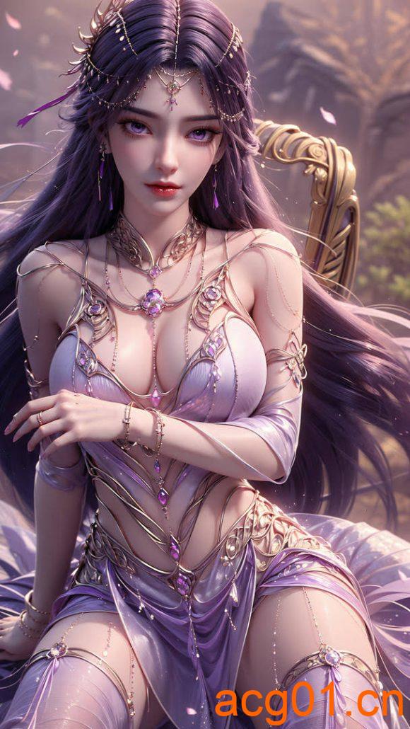 图片[1]-完美世界-云曦-凝脂美玉-次元集