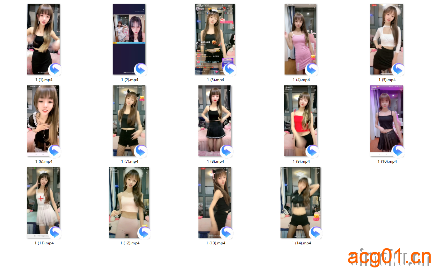 [单期更新]倩宝宝/喵喵酱美女视频写真个人收藏系列下载