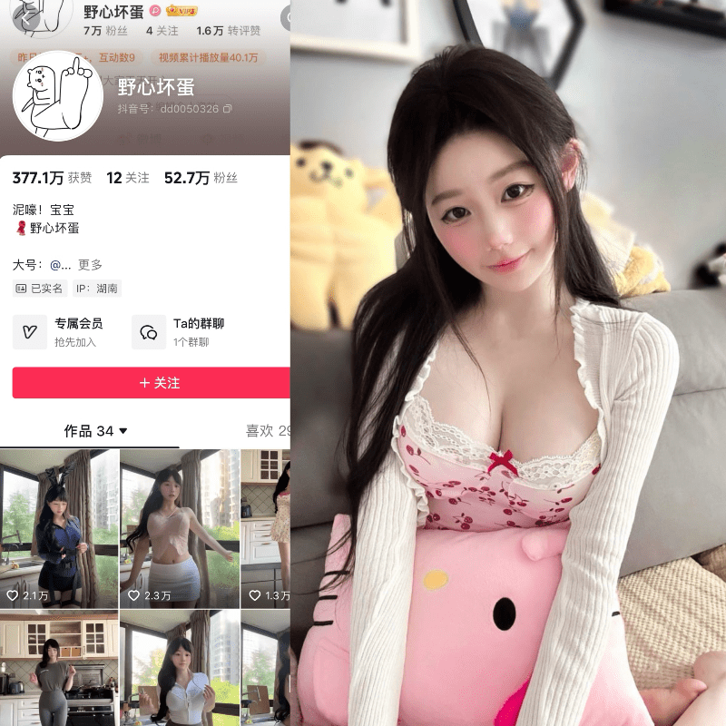 图片[1]-[合集打包]抖音野心坏蛋/77蛋蛋微密圈照片视频觅圈合集打包下载+持续更新-次元集