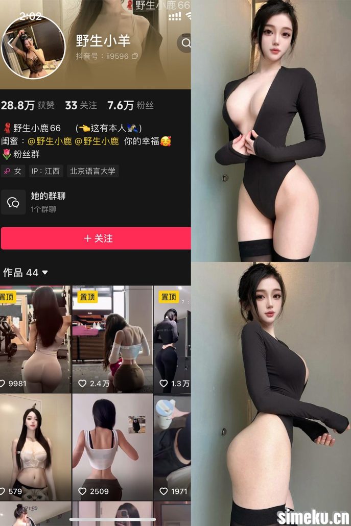 图片[1]-[合集打包]抖音野生小羊/野生小鹿66铁粉空间作品合集完整打包下载+持续更新-次元集