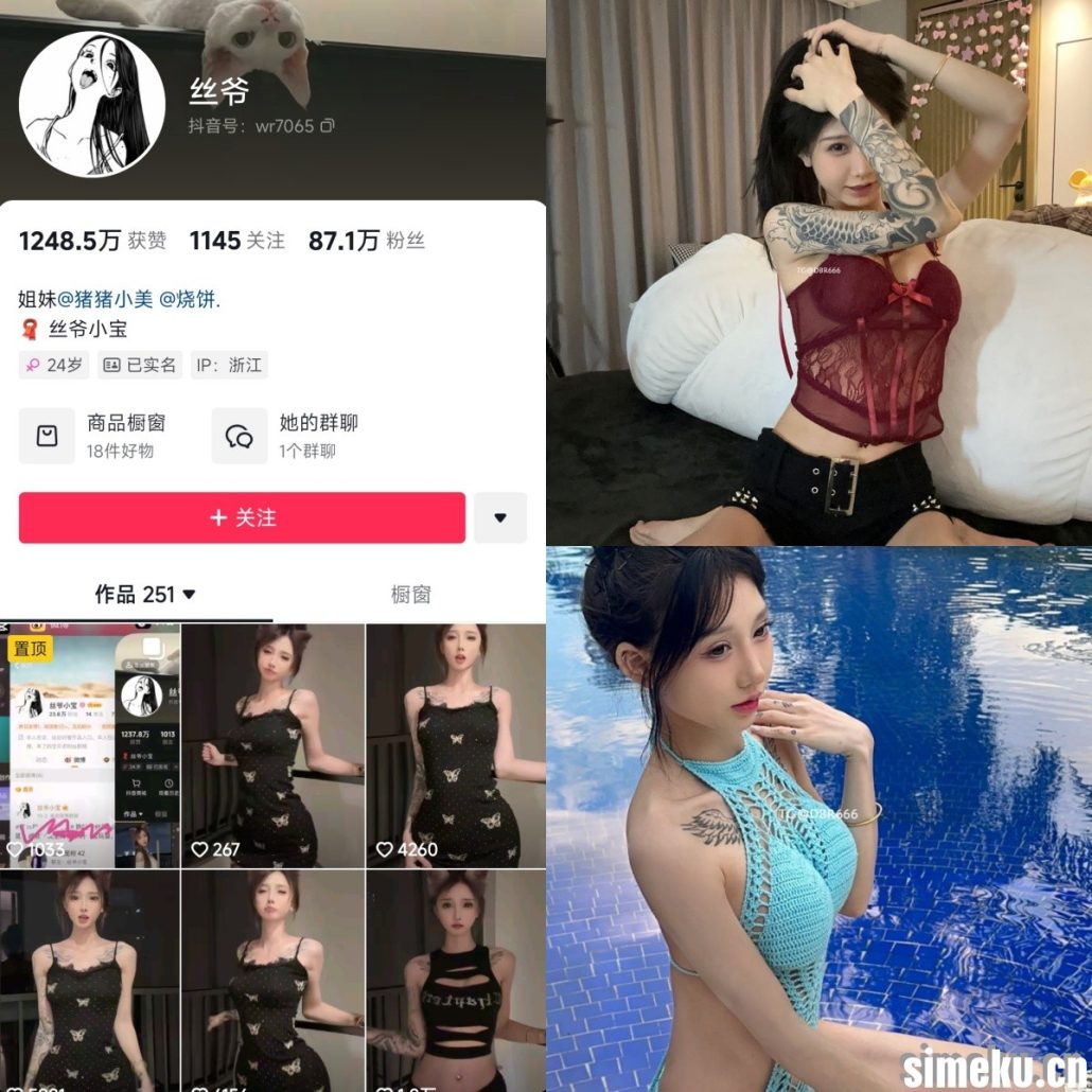 图片[1]-[合集打包]抖音丝爷/丝野大宝/丝爷小宝微密圈作品合集完整合集打包下载+持续更新-次元集