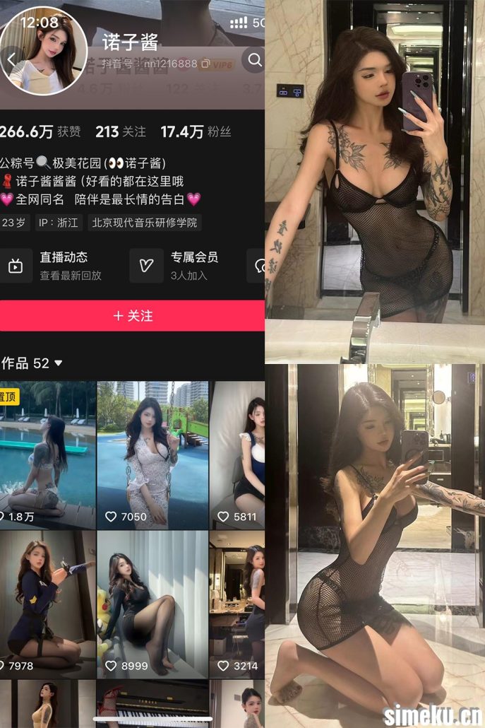 图片[1]-[合集打包]诺子酱铁粉空间作品合集完整打包下载+持续更新-次元集