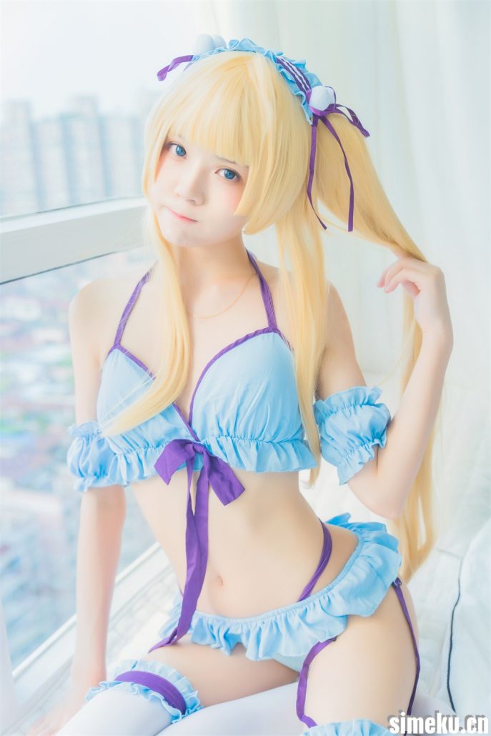 图片[2]-[单期更新]桜桃喵COS 英梨梨写真图集下载 VOL.014 [53P]-次元集