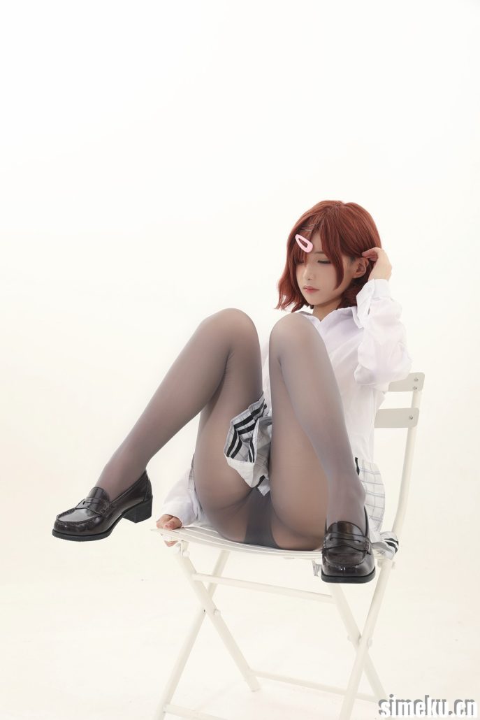 图片[2]-[单期更新]幼愛youmeko cos 灰丝樋口円香 写真图集打包下载-次元集