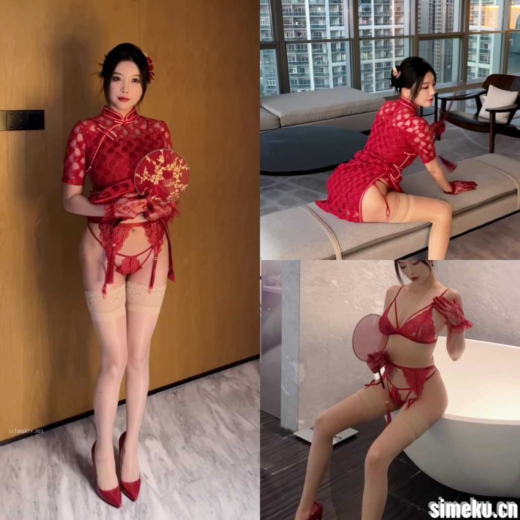 图片[1]-[私房视频]新春旗袍美腿蜜臀尤物[2V/1.91GB][LX0005]-次元集