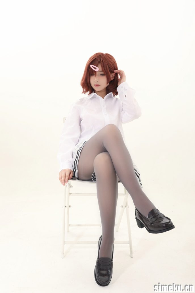 图片[1]-[单期更新]幼愛youmeko cos 灰丝樋口円香 写真图集打包下载-次元集