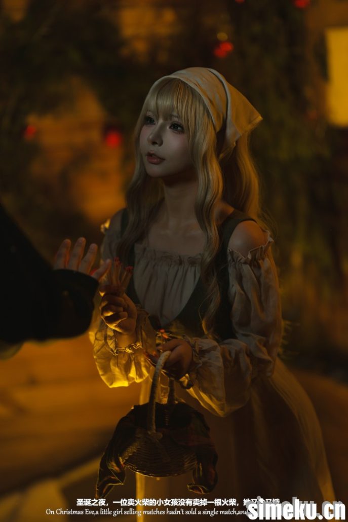 图片[1]-[土豪定制]圣诞之夜，卖火柴的小女孩许下的愿望[141P+1V][MH0019]-次元集