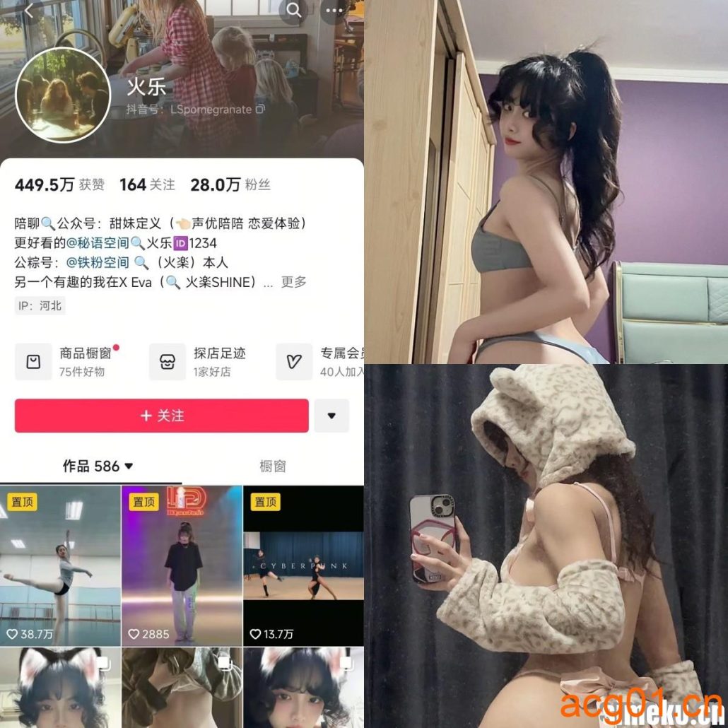 [合集打包]抖音火乐铁粉空间最新付费作品合集完整版打包下载+持续更新