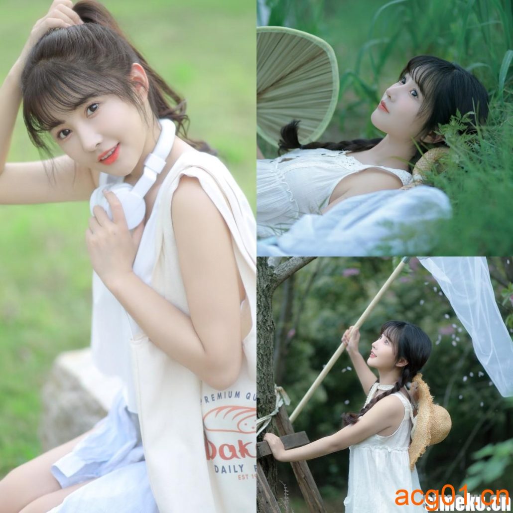 [合集打包]B站up主遇见初夏最新充电视频+写真作品合集完整版打包下载+持续更新