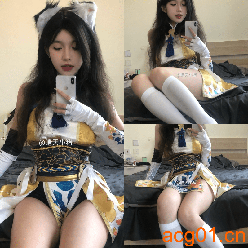 [微密合集]抖音晴天小猪（足矣扰我心）微密圈付费图集视频作品合集合集【474P 117V】